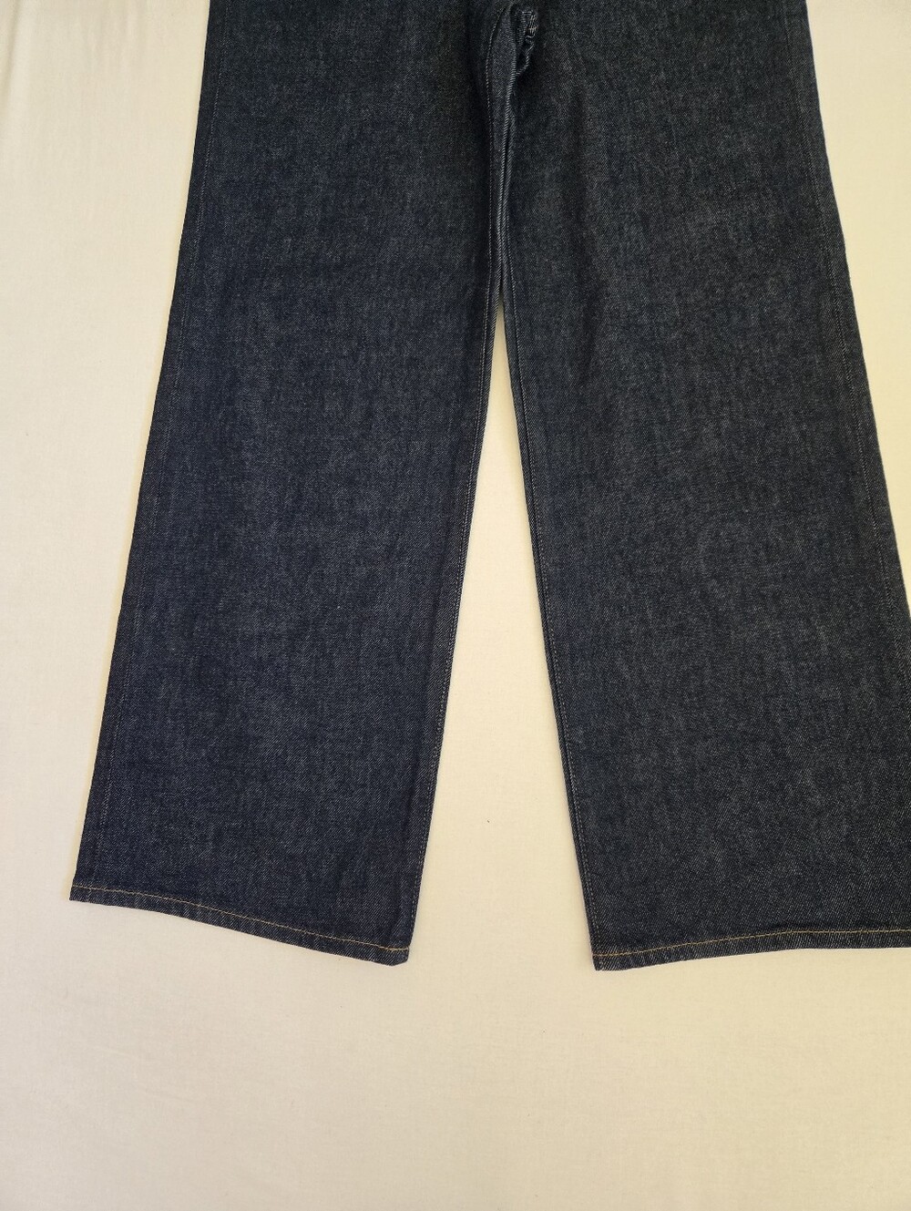 J. Crew Nwt 96 '96 Slim Wide Leg Jeans Dark Blue Wash Size 26 Style# CC580 - Picture 3 of 12
